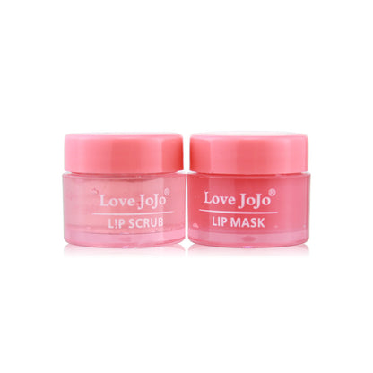 Lip Scrub and Care Set