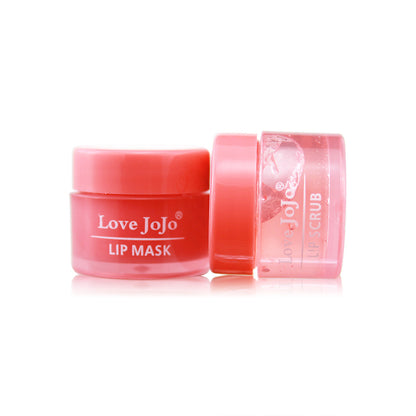 Lip Scrub and Care Set