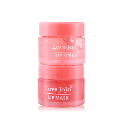 Lip Scrub and Care Set