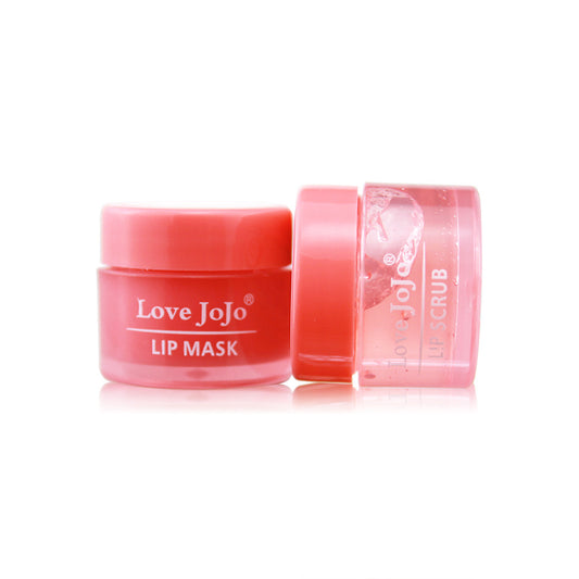 Lip Scrub and Care Set